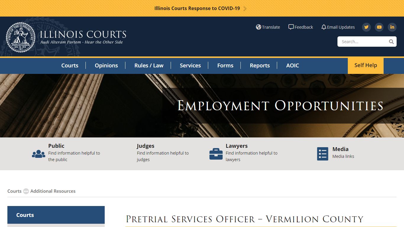 Administrative Office of the Illinois Courts